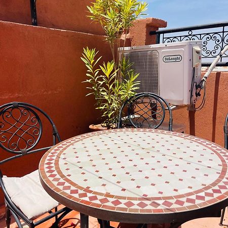 Riad Ms Holidays Terrasse Privatise Marrakech Marraquexe Exterior foto