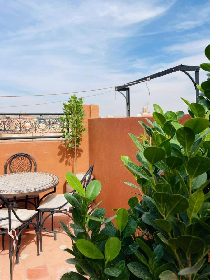 Riad Ms Holidays Terrasse Privatise Marrakech Marraquexe Exterior foto