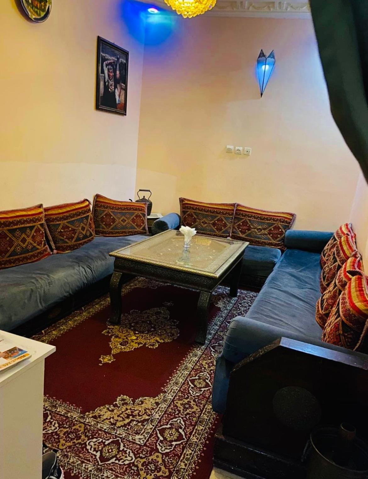 Riad Ms Holidays Terrasse Privatise Marrakech Marraquexe Exterior foto