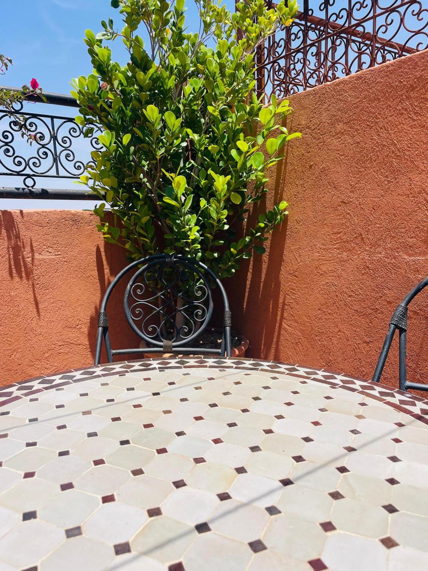 Riad Ms Holidays Terrasse Privatise Marrakech Marraquexe Exterior foto